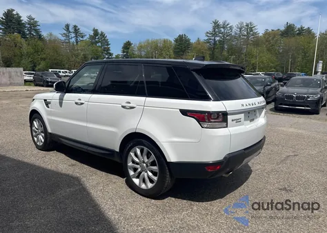2017 Land Rover Range Rover Sport Hse из США, поврежденный, VIN SALWR2FV4HA157415
